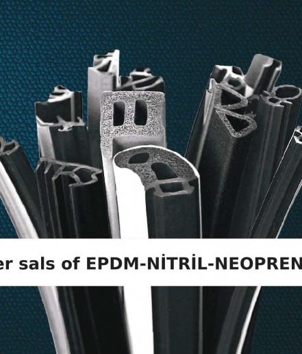 Rubber sals of EPDM-NİTRİL-NEOPRENE- NR 